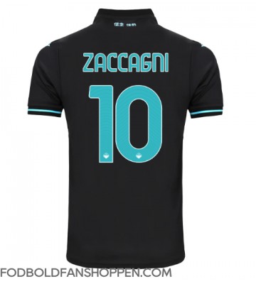 Lazio Mattia Zaccagni #10 Tredjetrøje 2024-25 Kortærmet